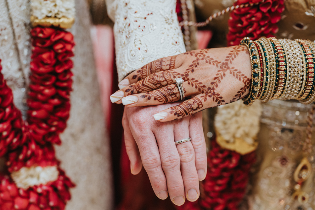 Rockleigh, New Jersey Indian Fusion Wedding-Ptaufiq Photography-Ceremony 11