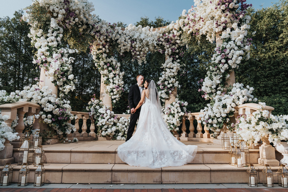 Rockleigh, New Jersey Indian Fusion Wedding-Ptaufiq Photography-Ceremony 17