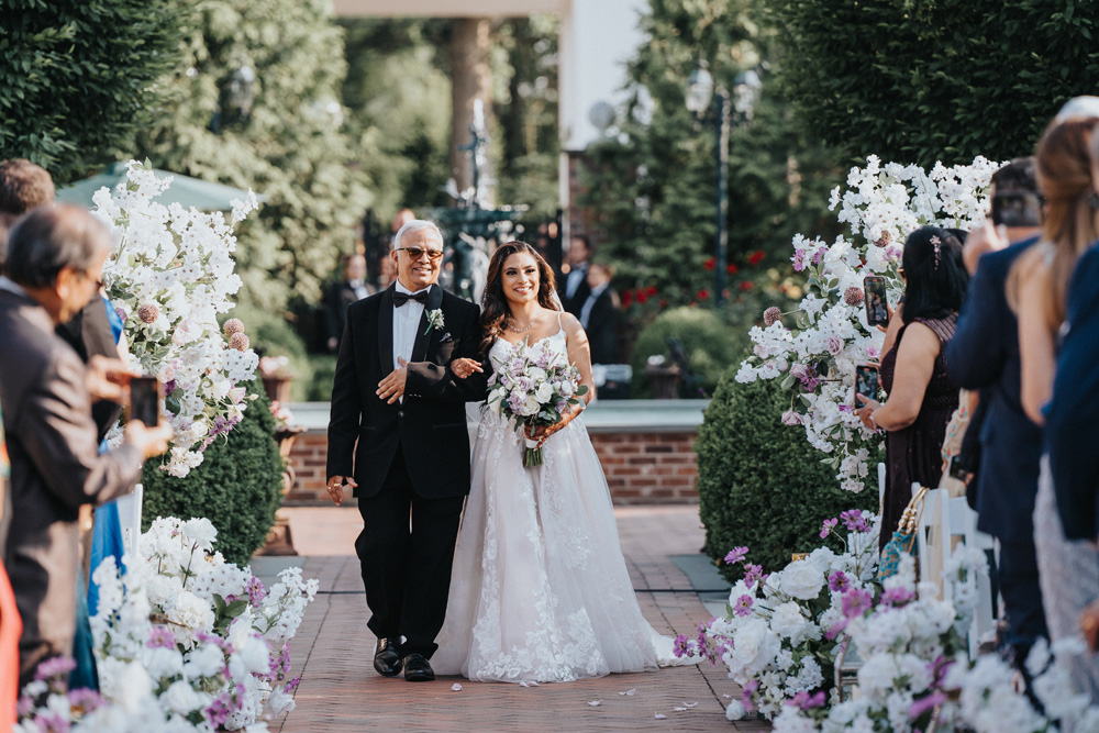 Rockleigh, New Jersey Indian Fusion Wedding-Ptaufiq Photography-Ceremony 20