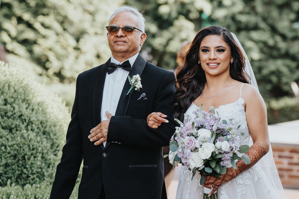 Rockleigh, New Jersey Indian Fusion Wedding-Ptaufiq Photography-Ceremony 21