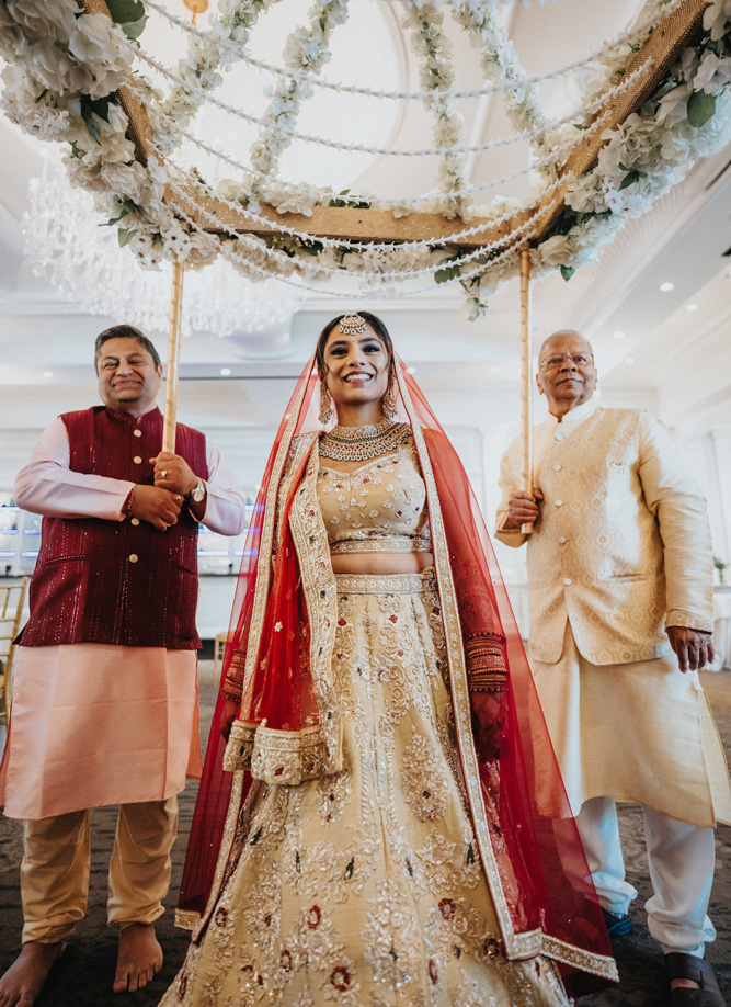 Rockleigh, New Jersey Indian Fusion Wedding-Ptaufiq Photography-Ceremony 6