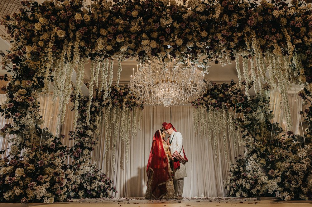 Rockleigh, New Jersey Indian Fusion Wedding-Ptaufiq Photography-Ceremony 8