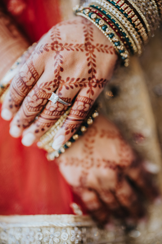 Rockleigh, New Jersey Indian Fusion Wedding-Ptaufiq Photography-Preparation 11