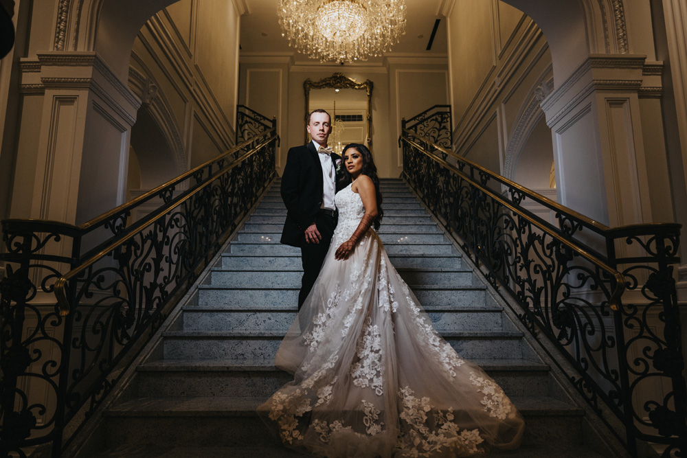 Rockleigh, New Jersey Indian Fusion Wedding-Ptaufiq Photography-reception 1