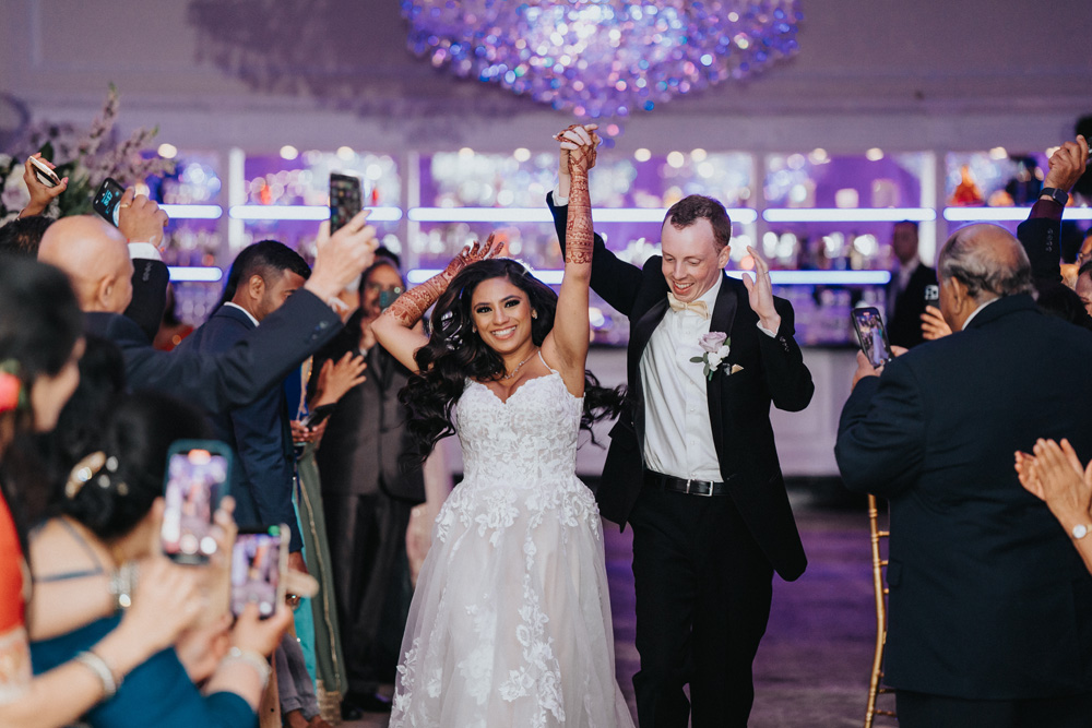 Rockleigh, New Jersey Indian Fusion Wedding-Ptaufiq Photography-reception 6