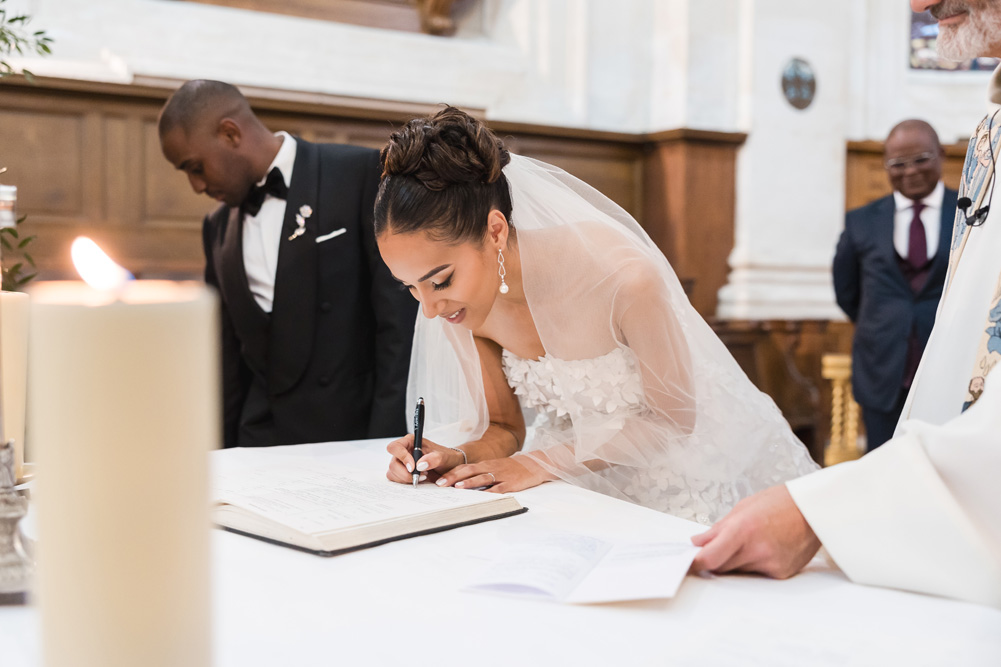 Chantilly France Wedding-Ptaufiq Photography-Ceremony 2