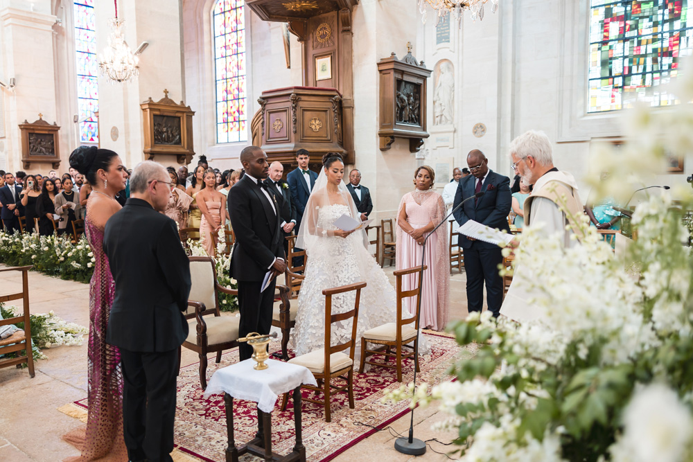 Chantilly France Wedding-Ptaufiq Photography-Ceremony 3