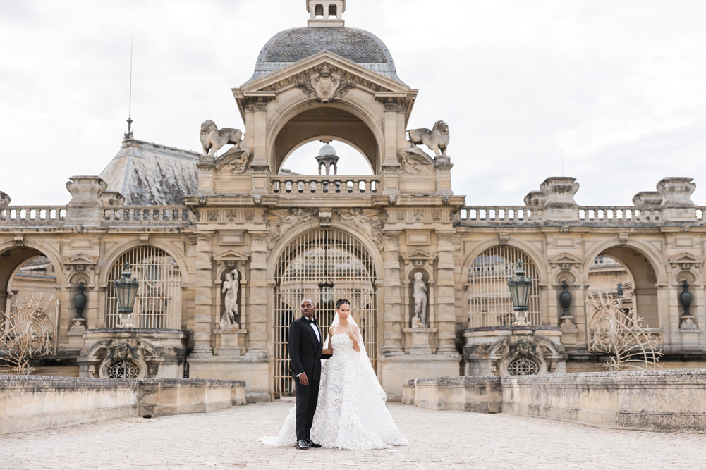 Chantilly France Wedding-Ptaufiq Photography-Couple's Portraits 11