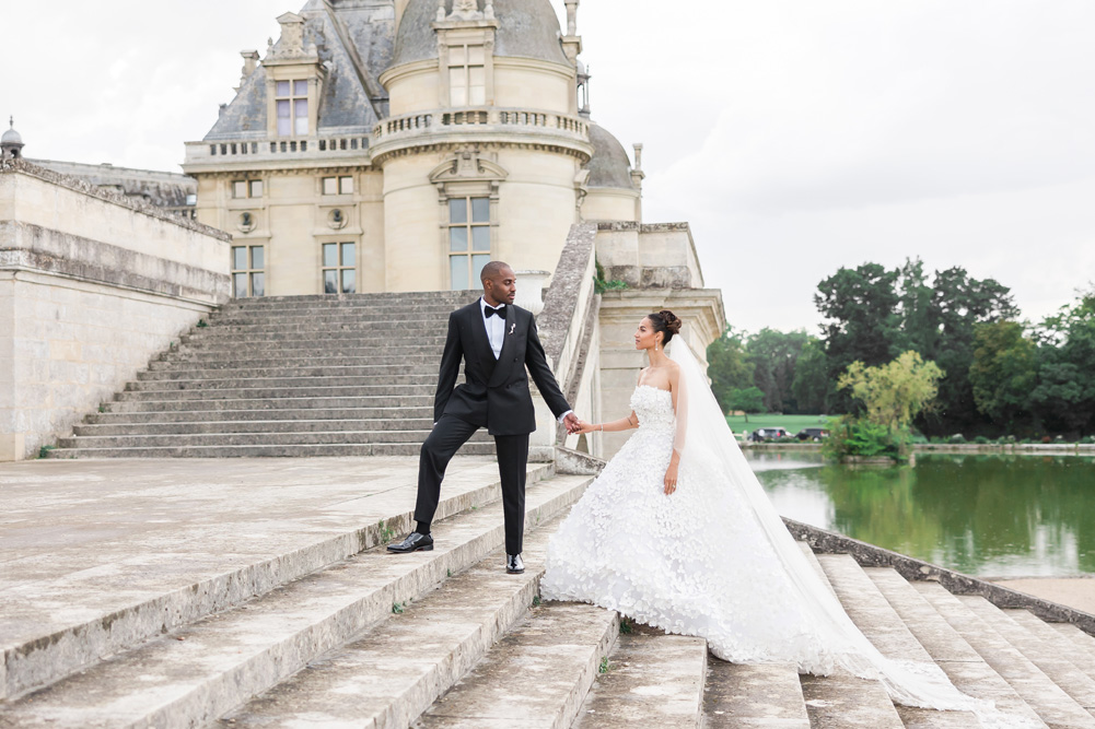 Chantilly France Wedding-Ptaufiq Photography-Couple's Portraits 13