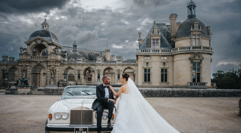 Chantilly France Wedding-Ptaufiq Photography-Couple's Portraits 6