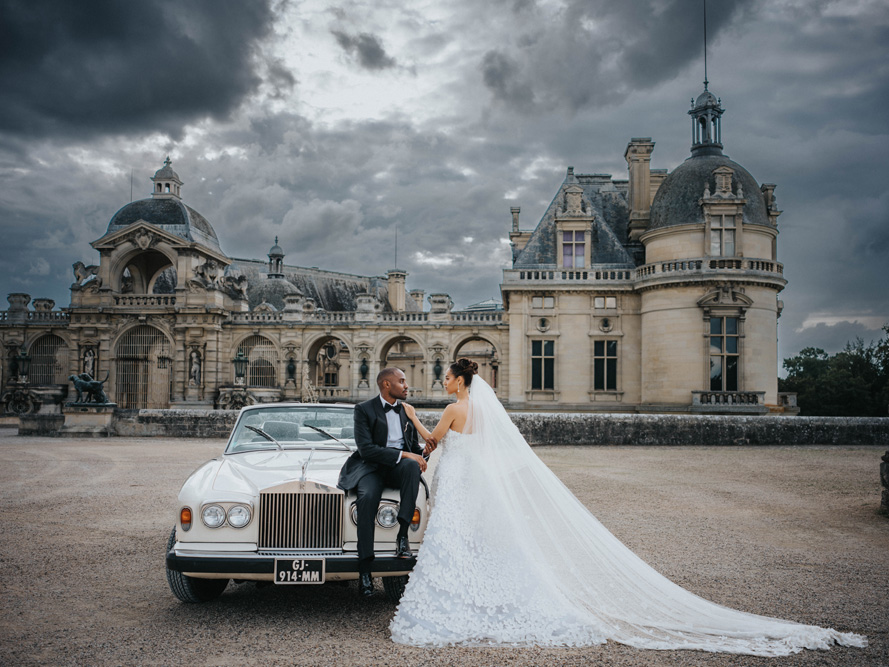 Chantilly France Wedding-Ptaufiq Photography-Couple's Portraits 6