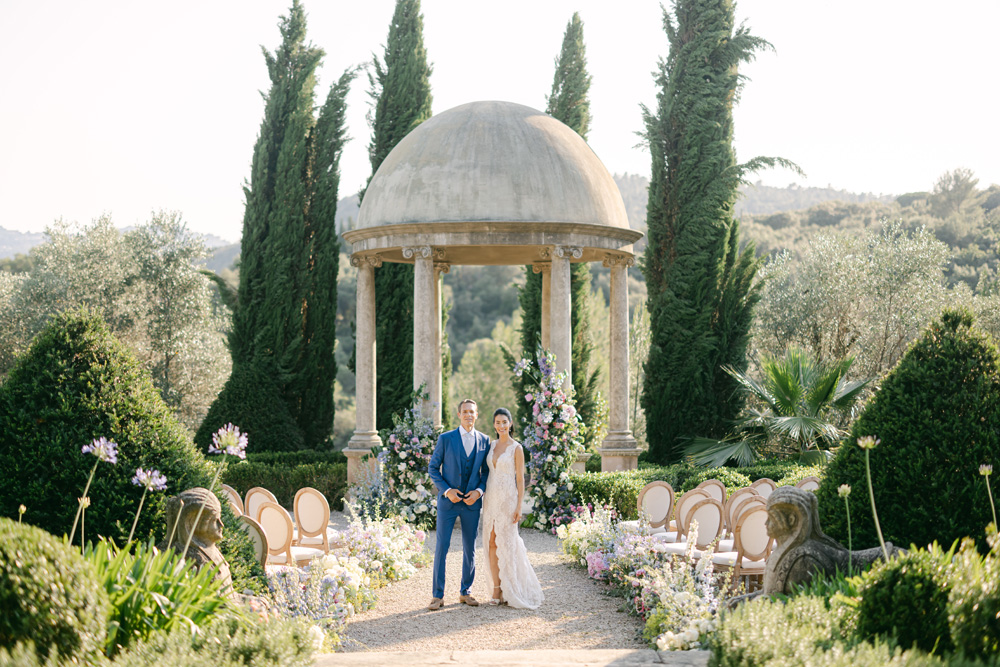 Château Diter France Wedding-Ptaufiq Photography-Ceremony 1