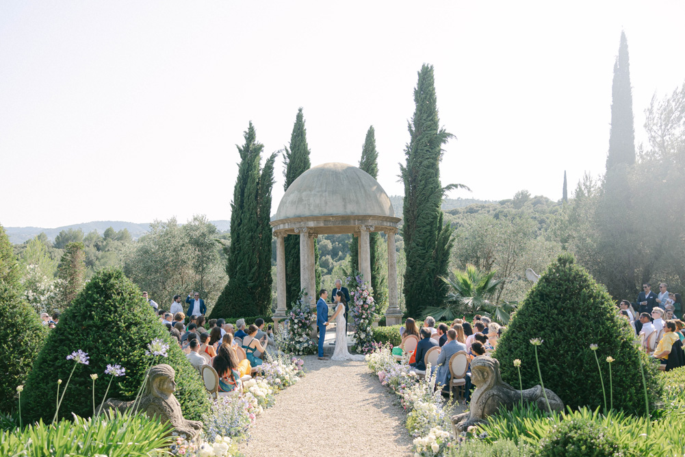 Château Diter France Wedding-Ptaufiq Photography-Ceremony 2