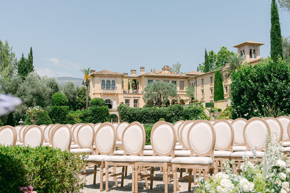 Château Diter France Wedding-Ptaufiq Photography-Ceremony 5