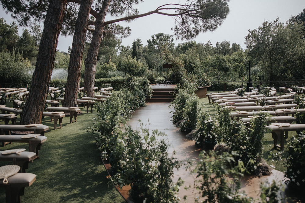 Cigarral de las Mercedes Toledo Spain Wedding- Ptaufiq Photography-Ceremony 1