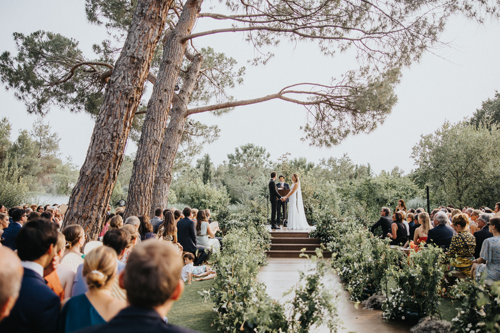 Cigarral de las Mercedes Toledo Spain Wedding- Ptaufiq Photography-Ceremony 7