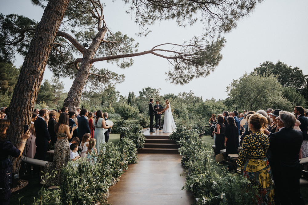 Cigarral de las Mercedes Toledo Spain Wedding- Ptaufiq Photography-Ceremony 8