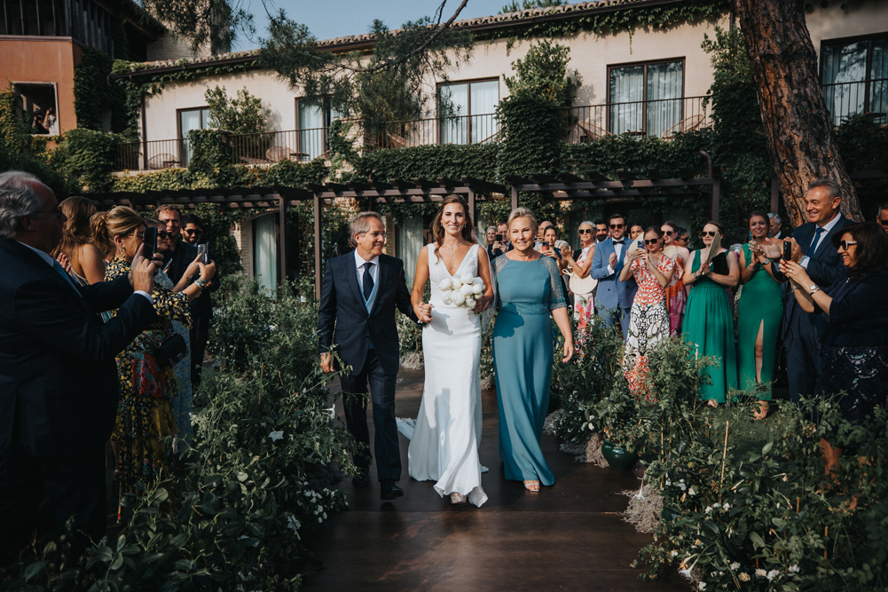 Cigarral de las Mercedes Toledo Spain Wedding- Ptaufiq Photography-Ceremony 9