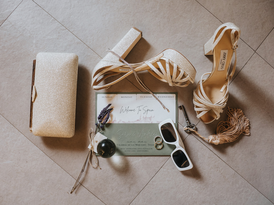 Cigarral de las Mercedes Toledo Spain Wedding- Ptaufiq Photography-Preparation 1