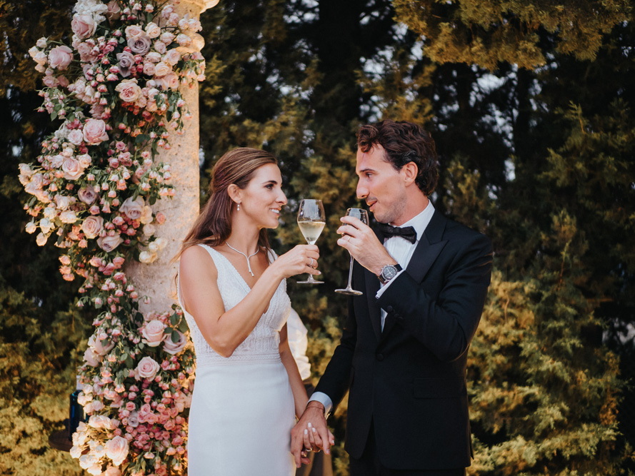 Cigarral de las Mercedes Toledo Spain Wedding- Ptaufiq Photography-Reception 2