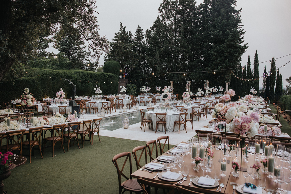 Cigarral de las Mercedes Toledo Spain Wedding- Ptaufiq Photography-Reception 8