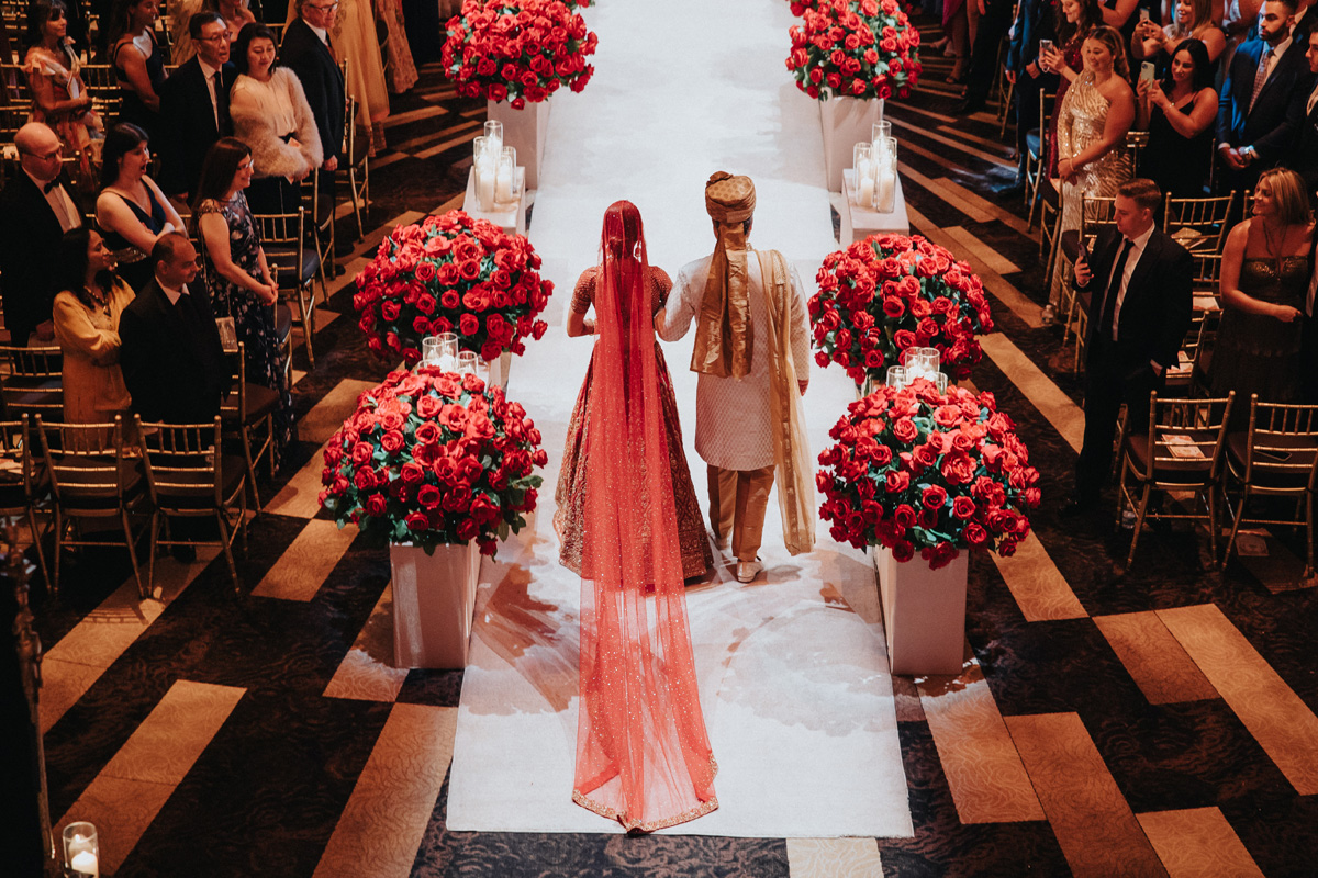 ptaufiq-indian-wedding-gotham hall-new york-ceremony 11