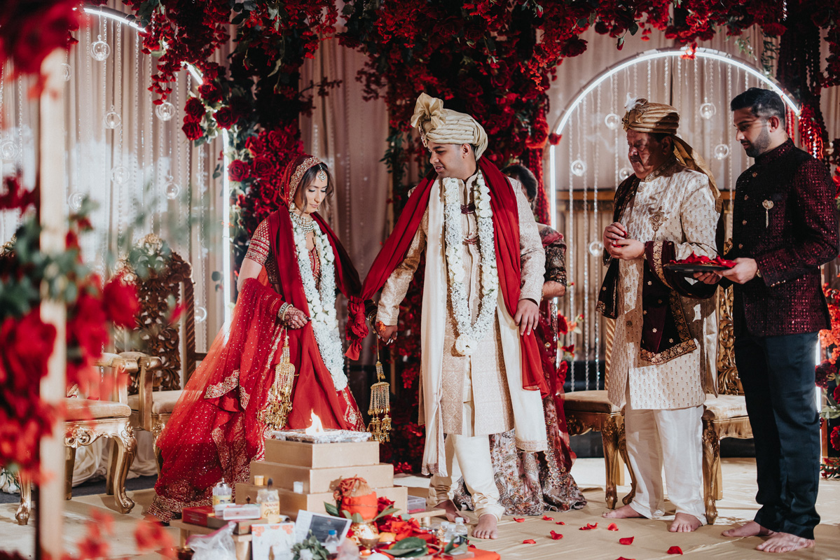 ptaufiq-indian-wedding-gotham hall-new york-ceremony 15