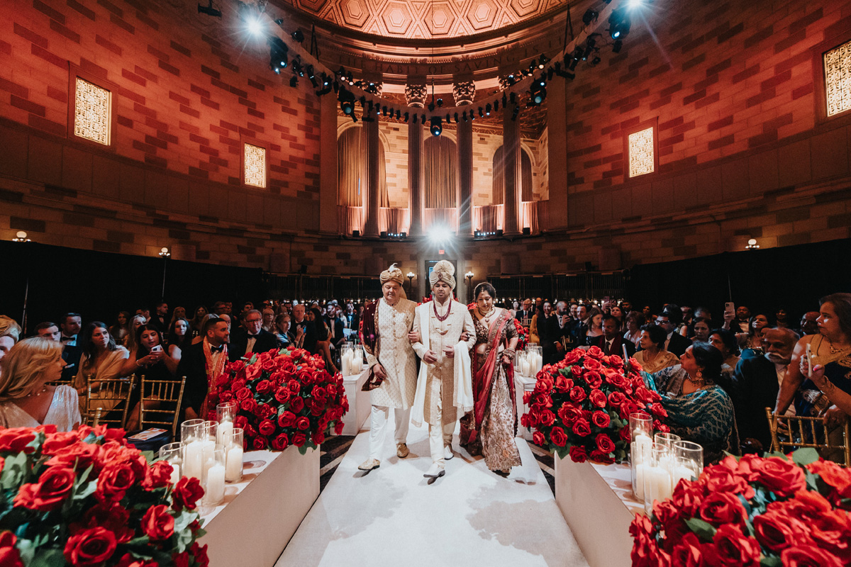 ptaufiq-indian-wedding-gotham hall-new york-ceremony 4