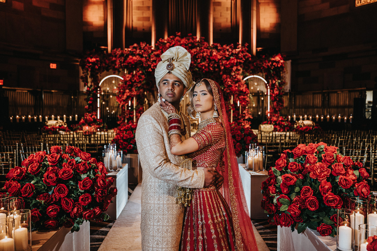 ptaufiq-indian-wedding-gotham hall-new york-ceremony 7