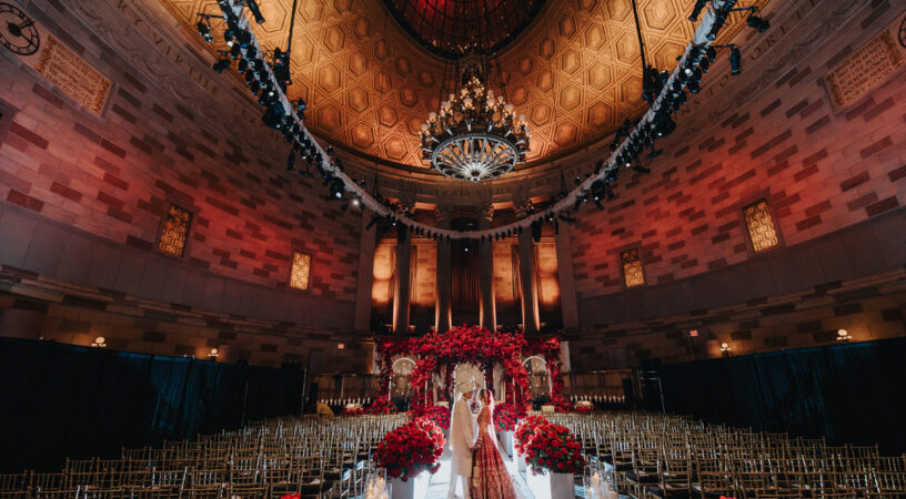 ptaufiq-indian-wedding-gotham hall-new york-ceremony 8