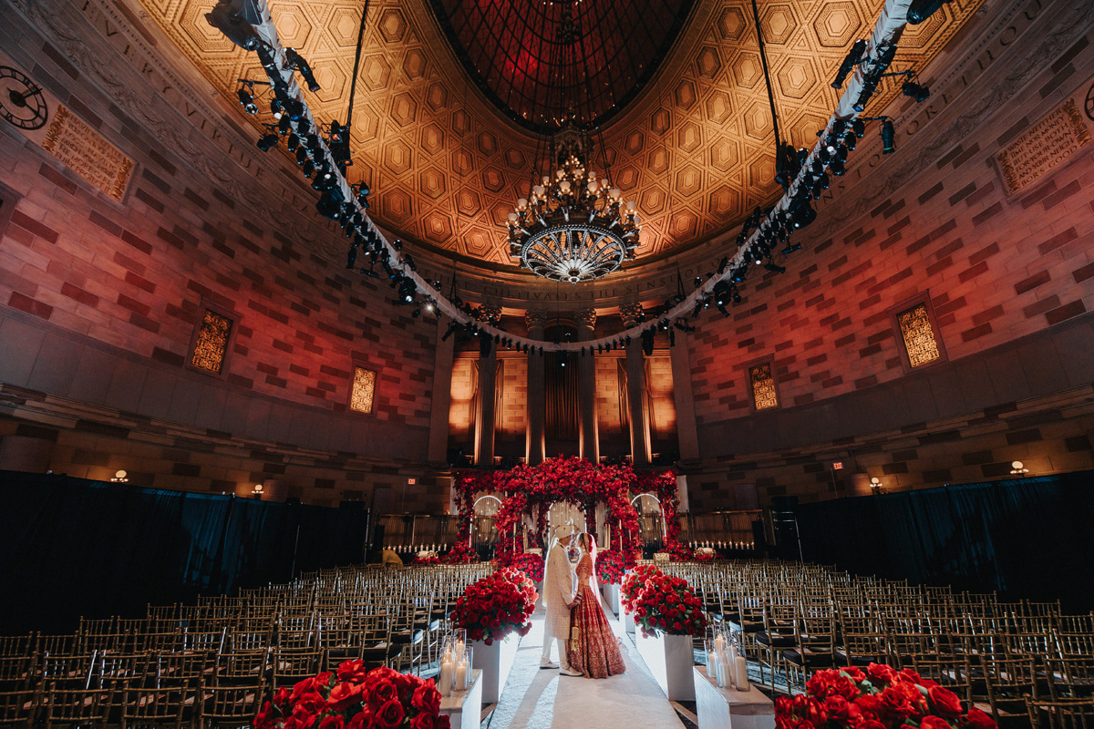 ptaufiq-indian-wedding-gotham hall-new york-ceremony 8