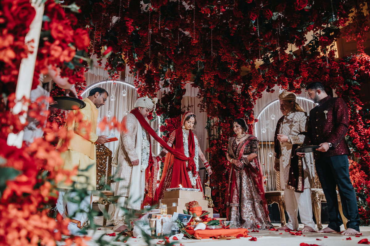 ptaufiq-indian-wedding-gotham hall-new york-ceremony 9