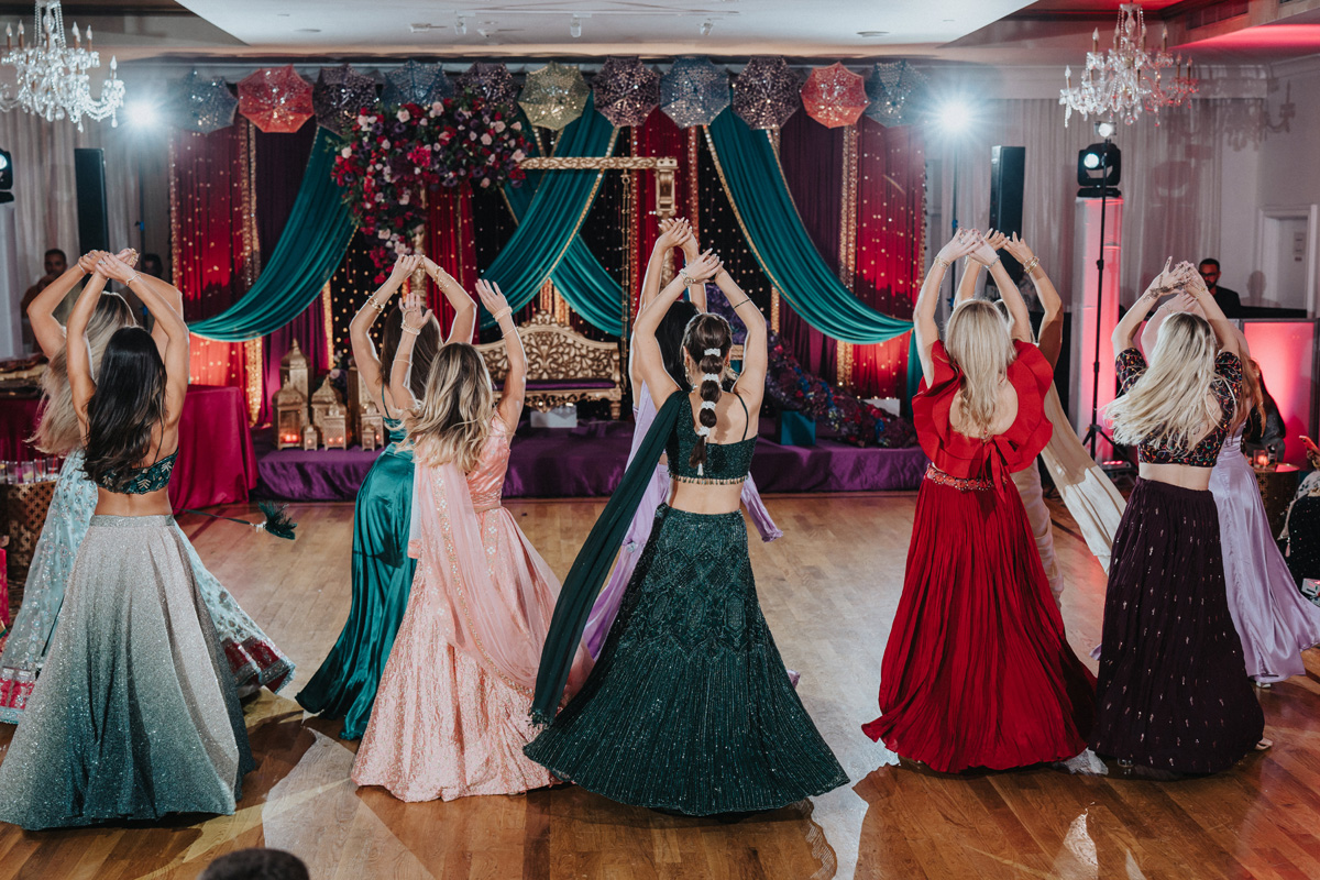 ptaufiq-indian-wedding-gotham hall-new york-sangeet 6