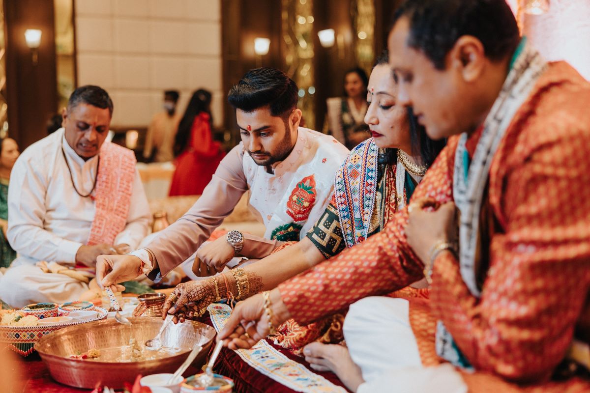 ptaufiq-indian-wedding-photography-rajkot-India-Ganesh Puja 1