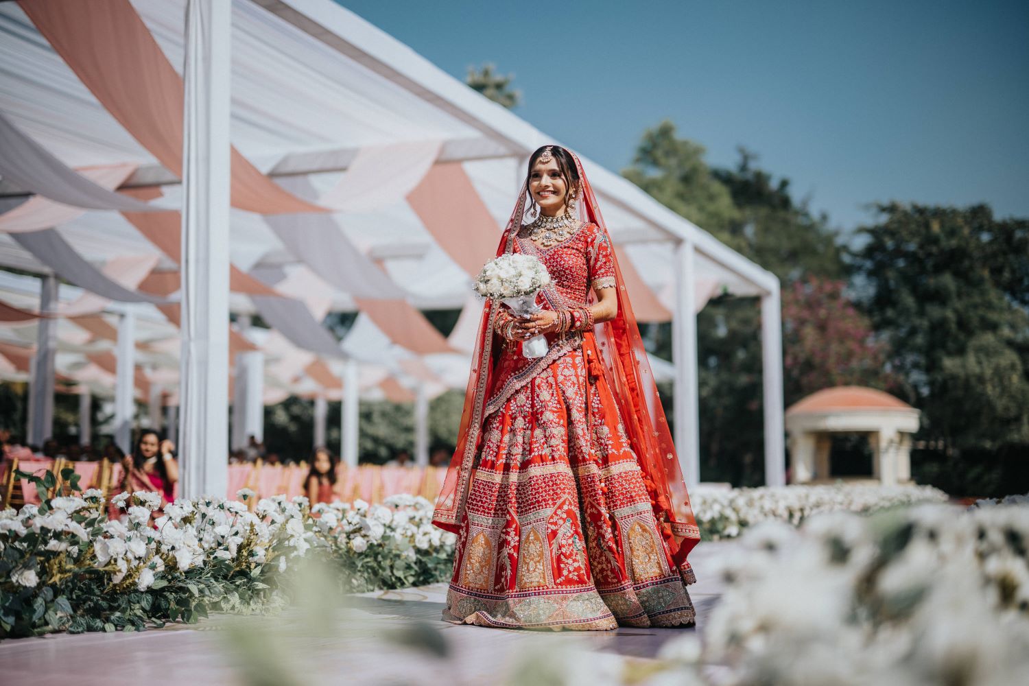 ptaufiq-indian-wedding-rajkot-India-ceremony-bride entrance