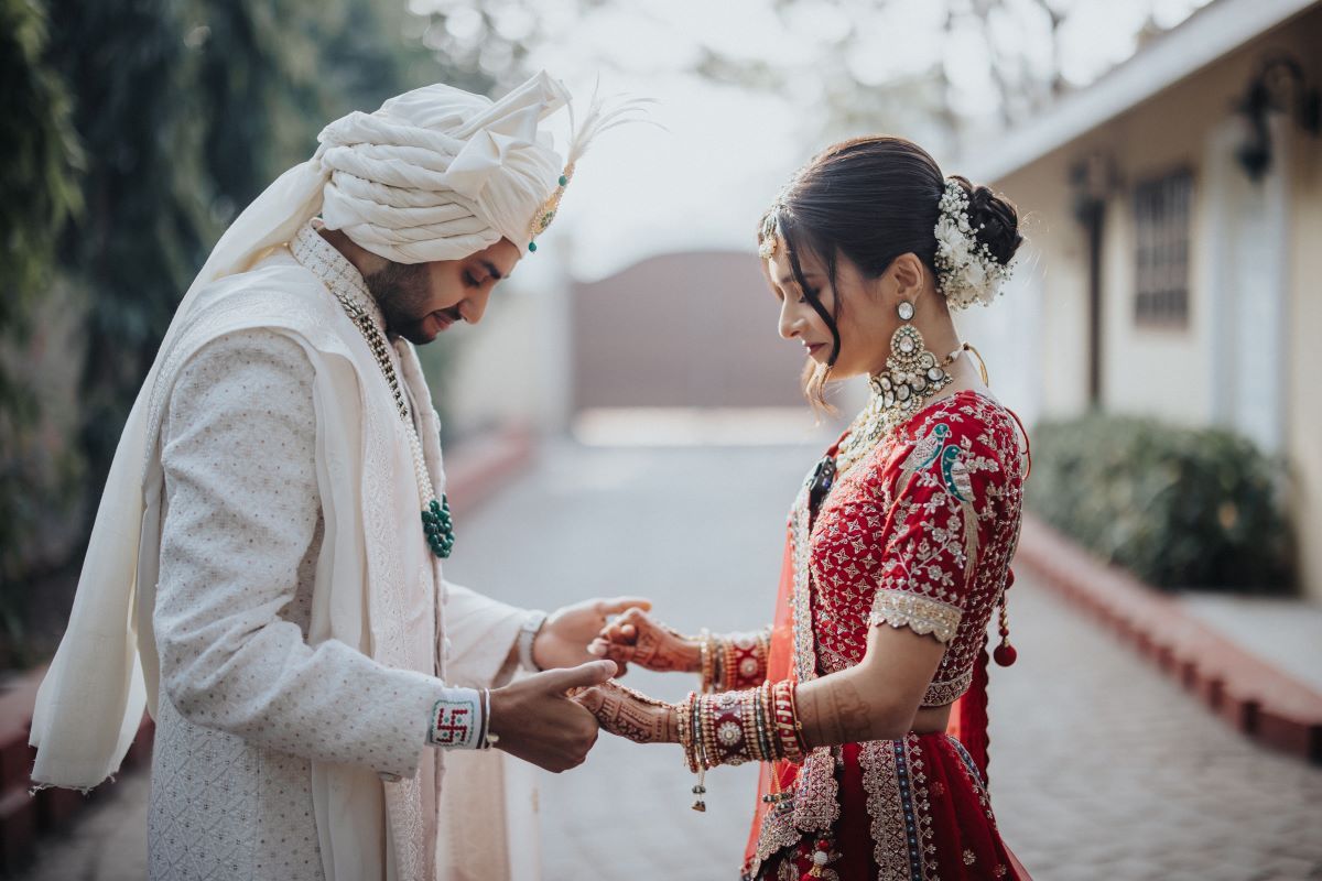 ptaufiq-indian-wedding-rajkot-India-first look 4