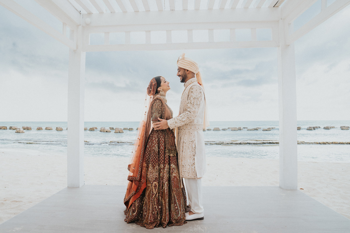 ptaufiq-indian-wedding-Generations Riviera Maya-Cancun-First Look 1