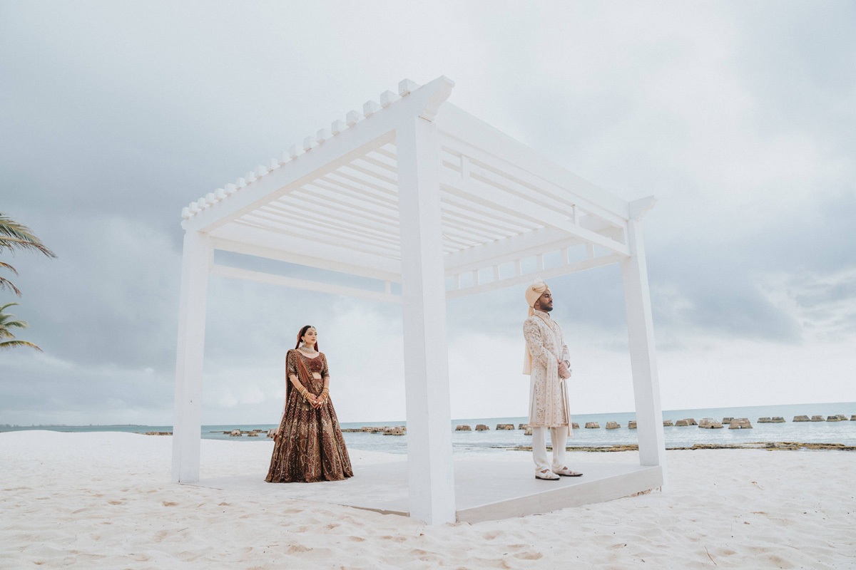 ptaufiq-indian-wedding-Generations Riviera Maya-Cancun-First Look 6