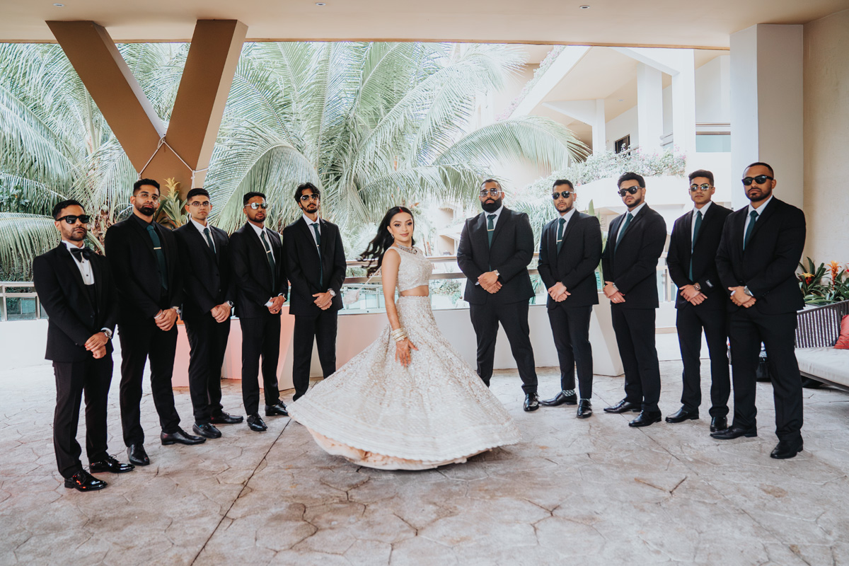 ptaufiq-indian-wedding-Generations Riviera Maya-Cancun-Reception 6