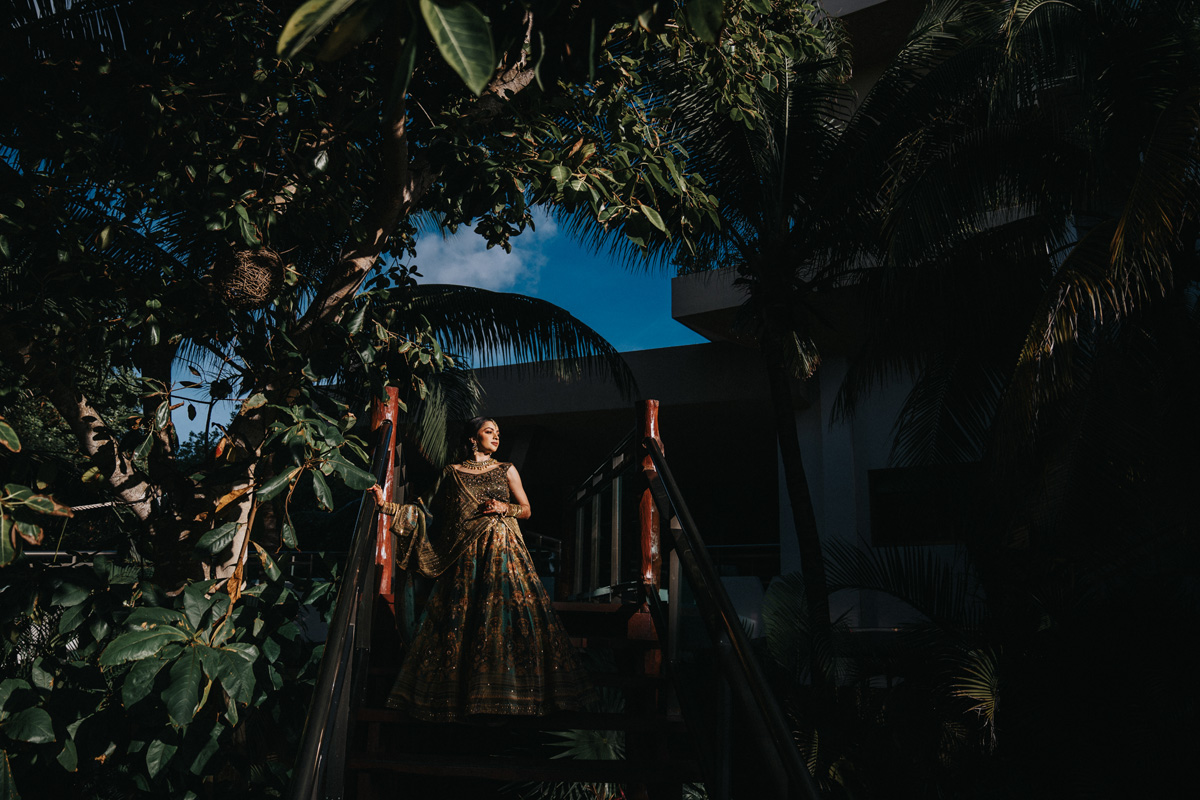 ptaufiq-indian-wedding-Generations Riviera Maya-Cancun-bride 1