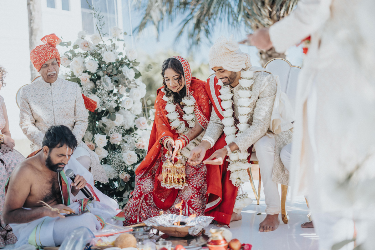 ptaufiq-indian-wedding-Isle of Palms- ceremony 10