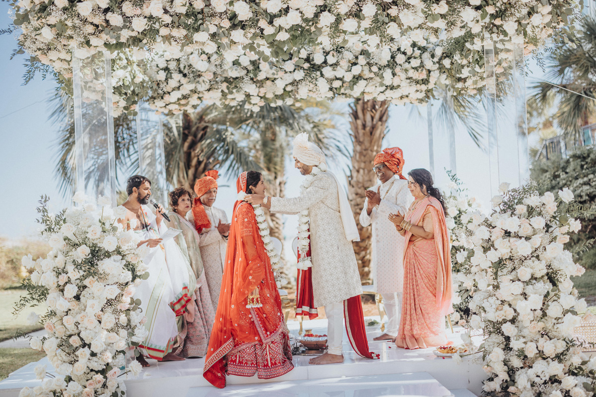 ptaufiq-indian-wedding-Isle of Palms- ceremony 11