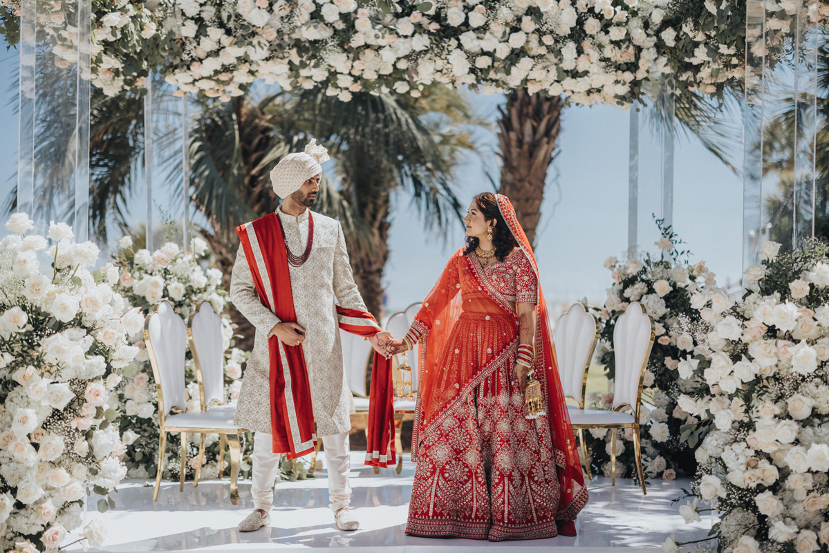 ptaufiq-indian-wedding-Isle of Palms- ceremony 15