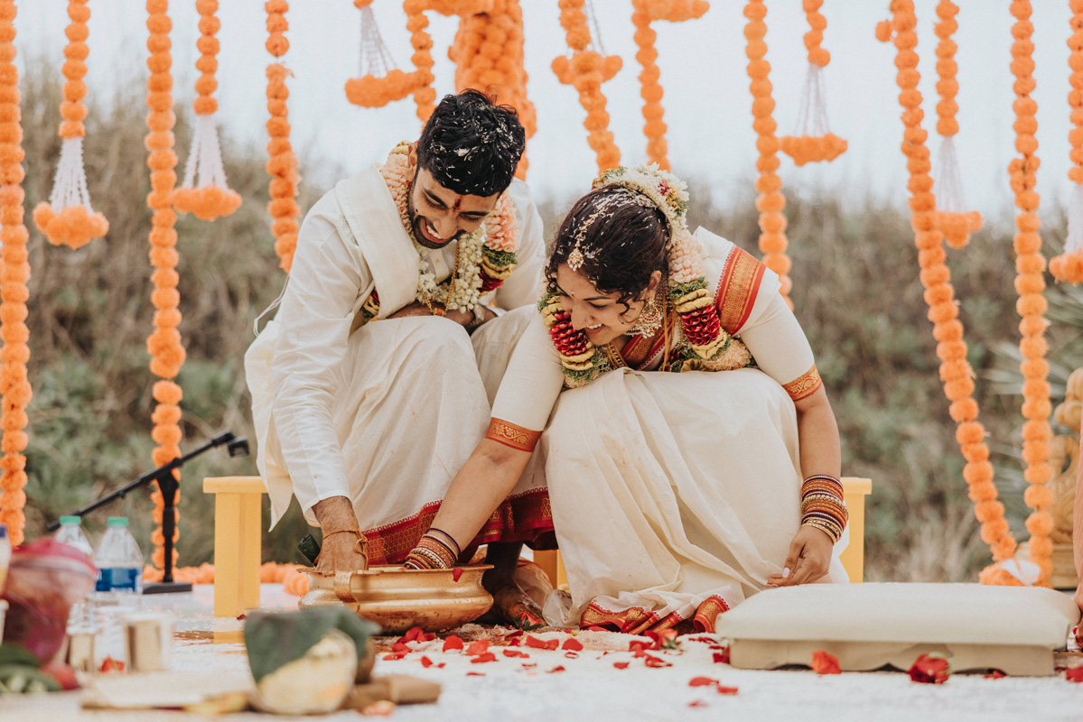 ptaufiq-indian-wedding-Isle of Palms-ceremony 2