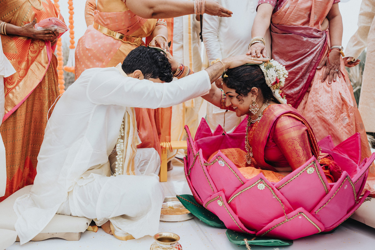 ptaufiq-indian-wedding-Isle of Palms-ceremony 7