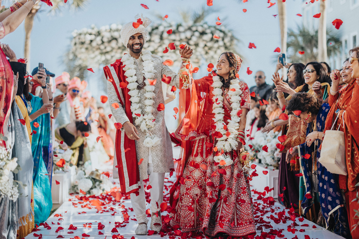 ptaufiq-indian-wedding-Isle of Palms- ceremony 8