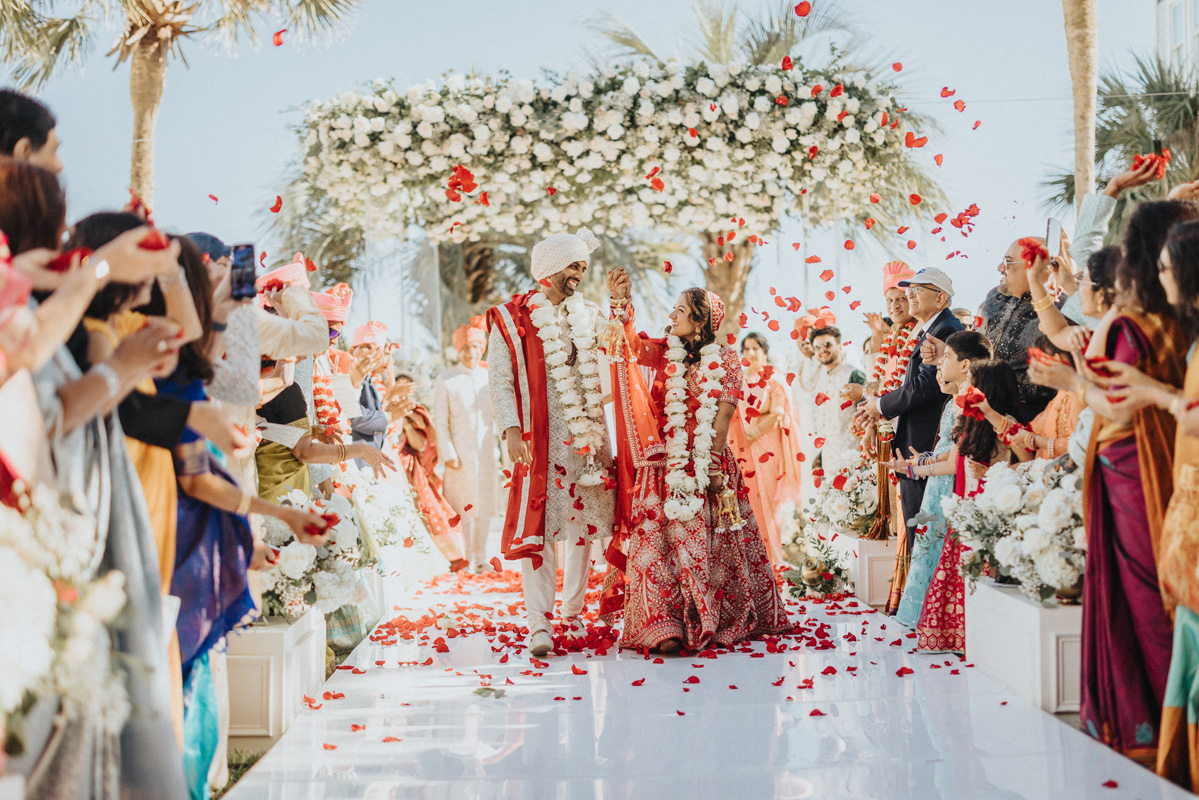 ptaufiq-indian-wedding-Isle of Palms- ceremony 9