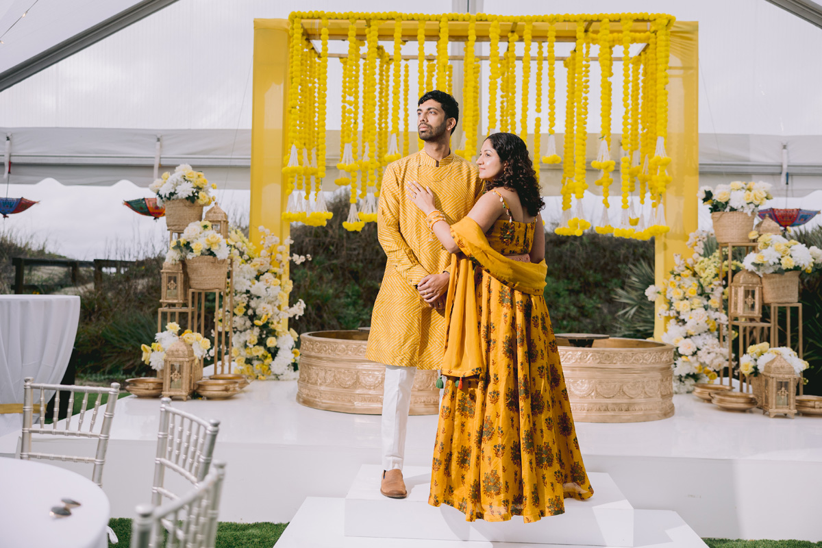 ptaufiq-Indian-wedding-Isle of Palms- haldi 2