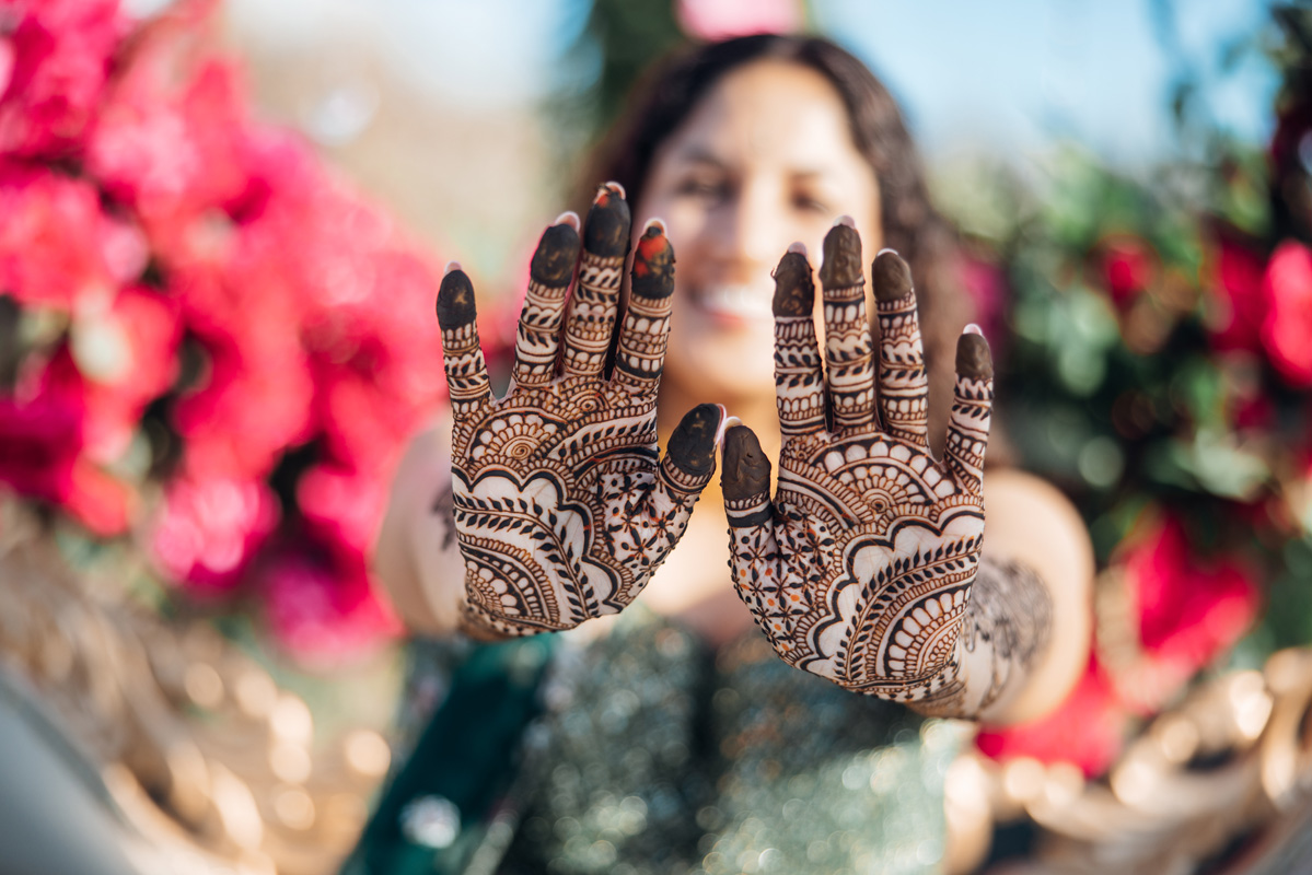 ptaufiq-indian-wedding-Isle of Palms- mehendi 2