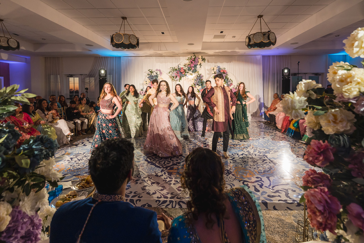 ptaufiq-indian-wedding-Isle of Palms- sangeet 1